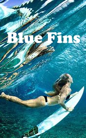 Sarah Axten "Blue Fins"