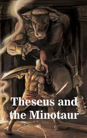 Ken Beatty "Theseus and the Minotaur"