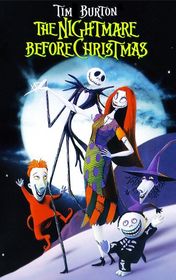 Tim Burton "The Nightmare before Christmas"