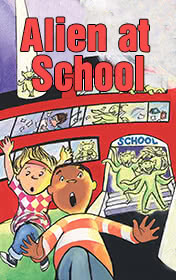 Michelle Brown "Alien at School"